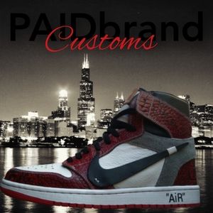 Sold ! Jordan 1 high custom